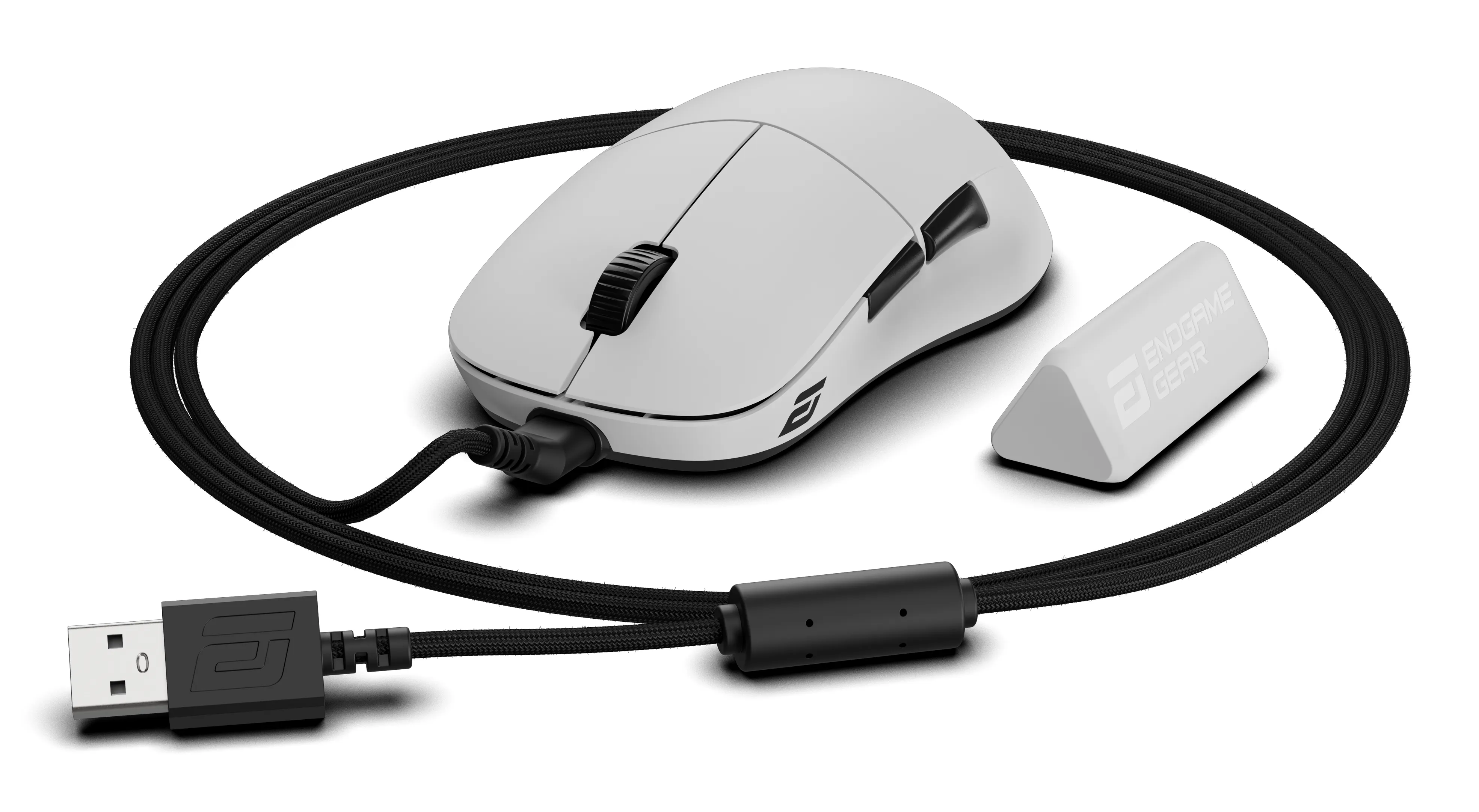 Endgame Gear XM2w 4k tr&aring;dl&ouml;s gamingmus, vit