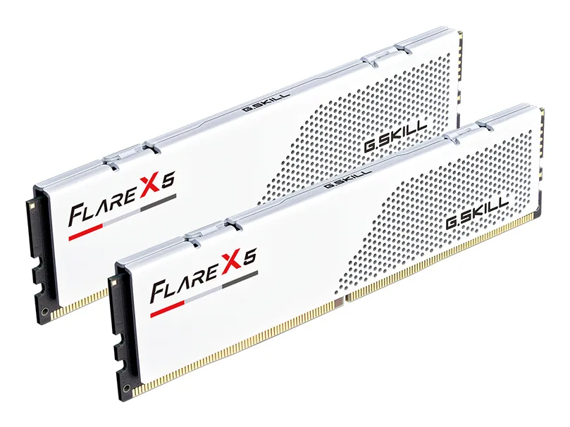 G.SKILL Flare X5 64 GB (2 x 32 GB) DDR5 6000 MHz, CL28 minne (EXPO)
