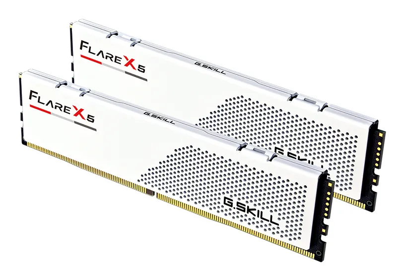G.SKILL Flare X5 64 GB (2 x 32 GB) DDR5 6000 MHz, CL28 minne (EXPO)