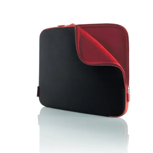BELKIN Notebook Neopren-protection cover to 12,1 inch Black/Red