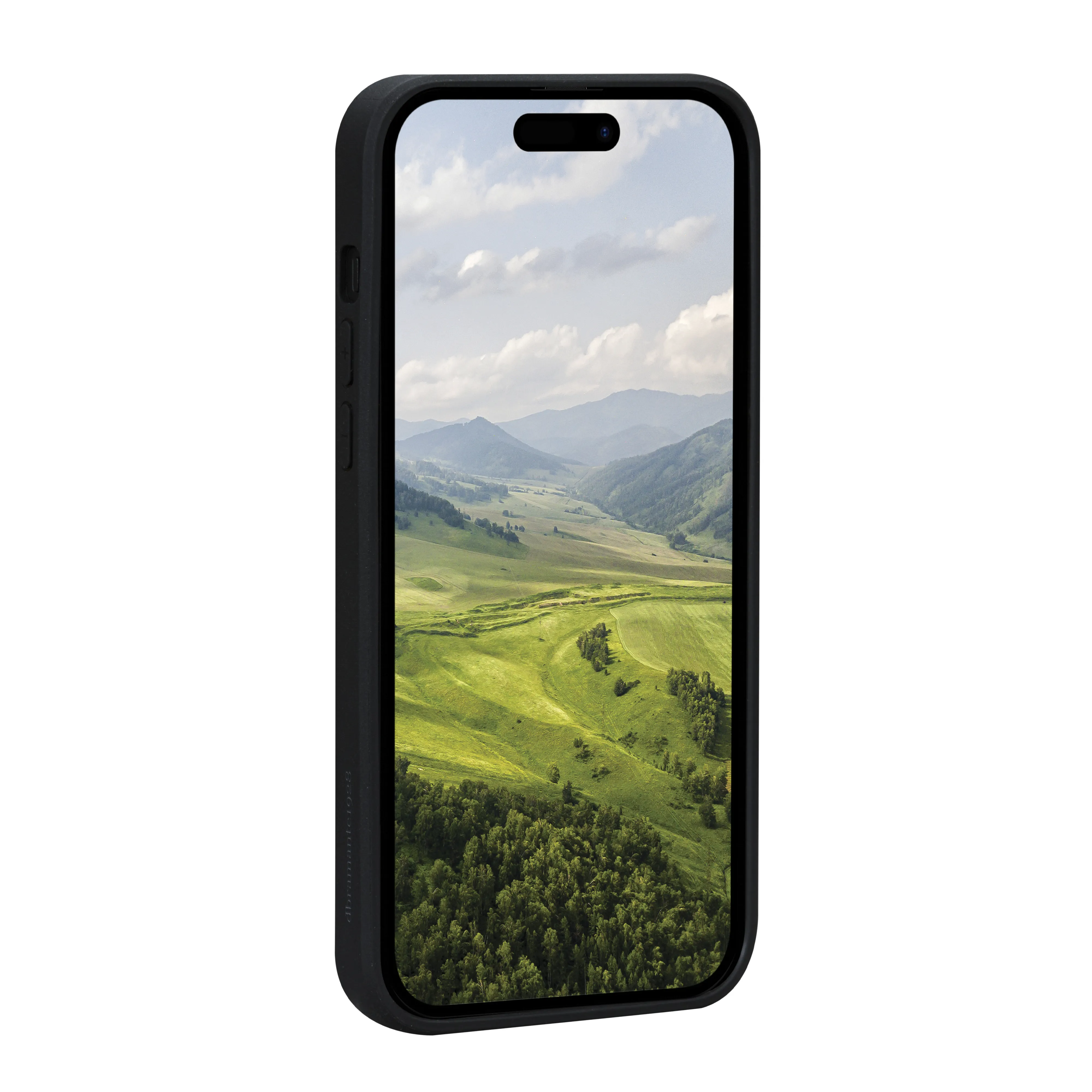 Dbramante1928 Greenland, iPhone 15 Plus - Case, Night Black