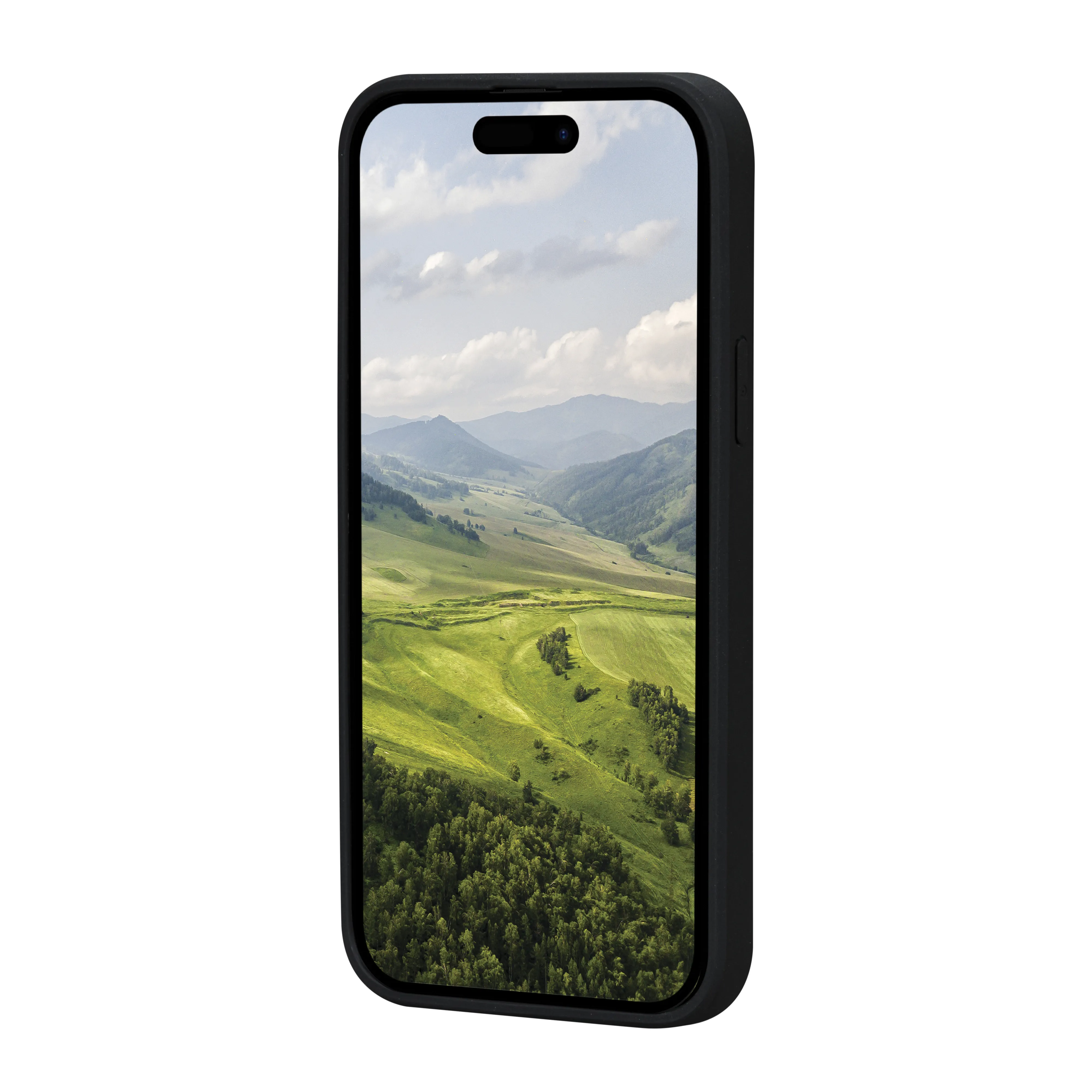 Dbramante1928 Greenland, iPhone 15 Plus - Case, Night Black