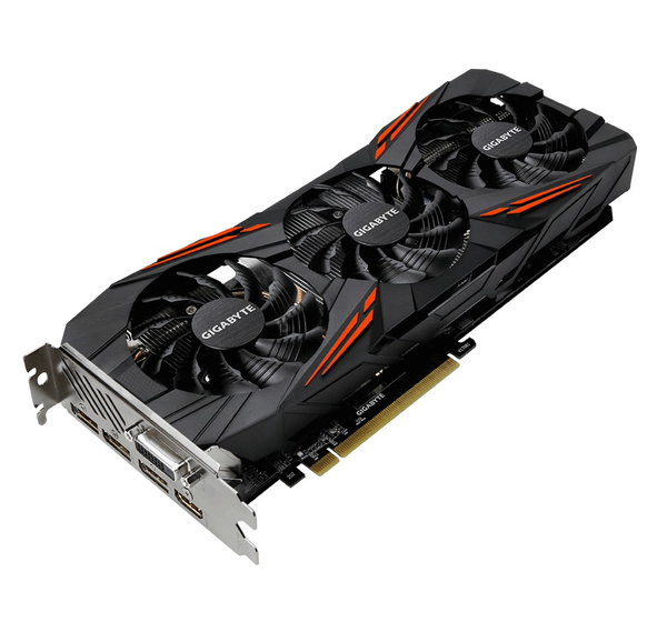 Gigabyte GeForce GTX 1070 Ti Gaming 8GB - Graphics card