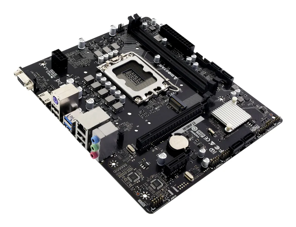 Biostar H610MHP 2.0 LGA1700 mATX -emolevy