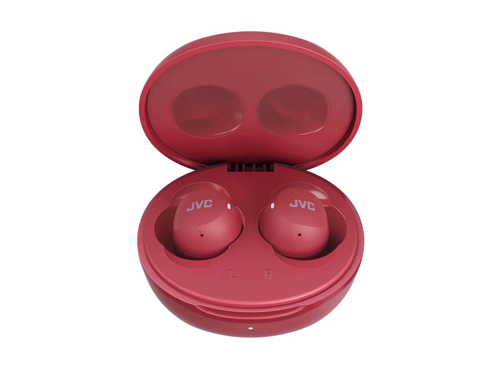 JVC Gumy Mini HA-A6T-R-U Wireless Earbuds, Red