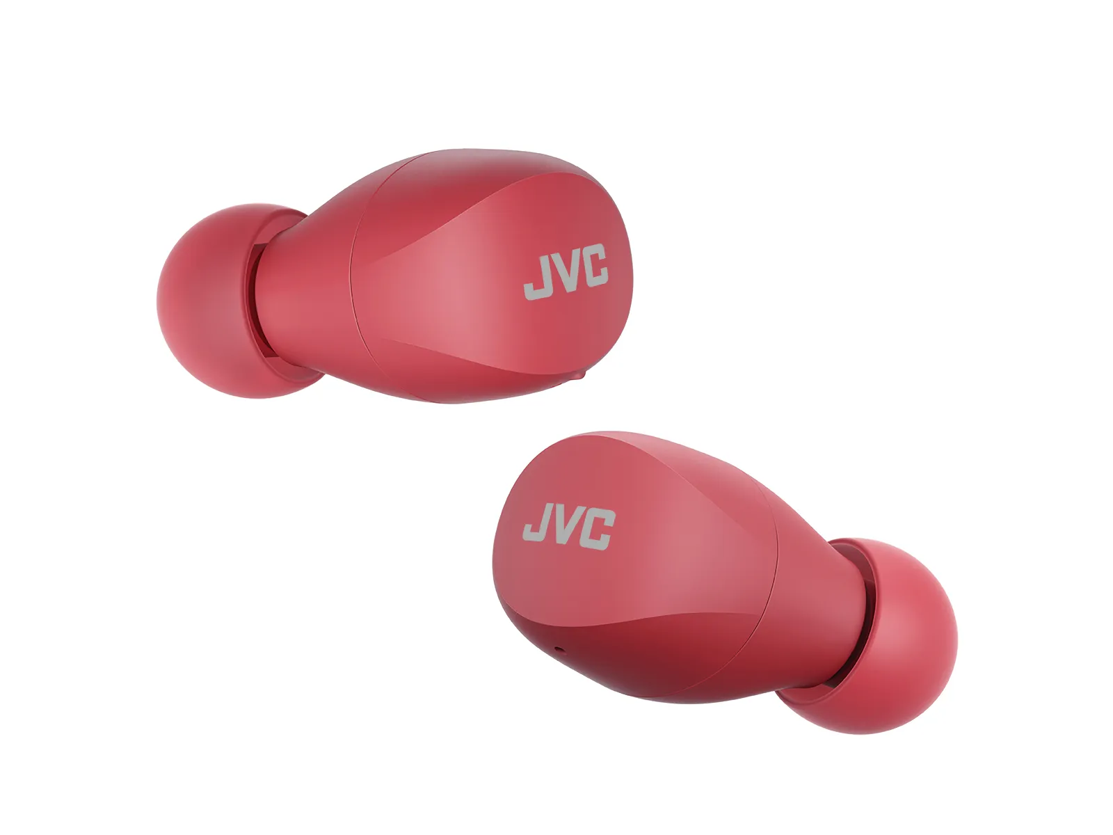 JVC Gumy Mini HA-A6T-R-U Wireless Earbuds, Red
