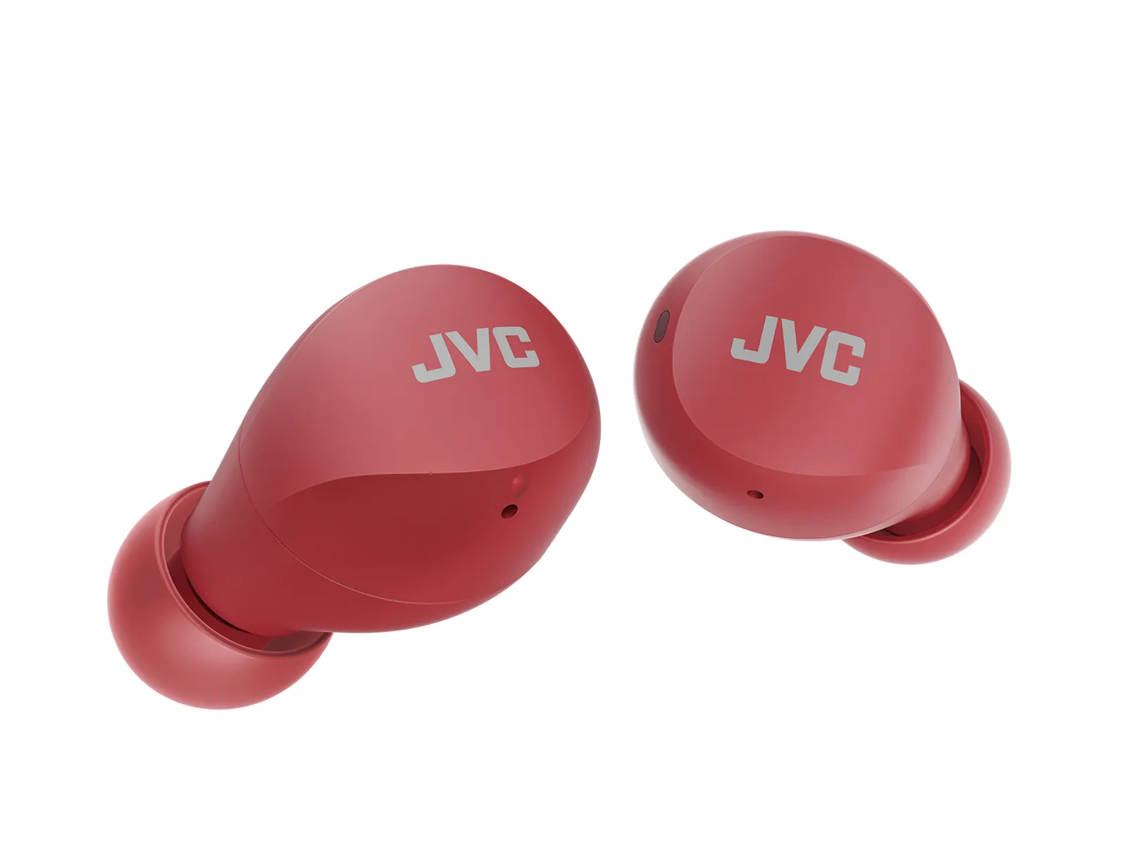 JVC Gumy Mini HA-A6T-R-U Wireless Earbuds, Red