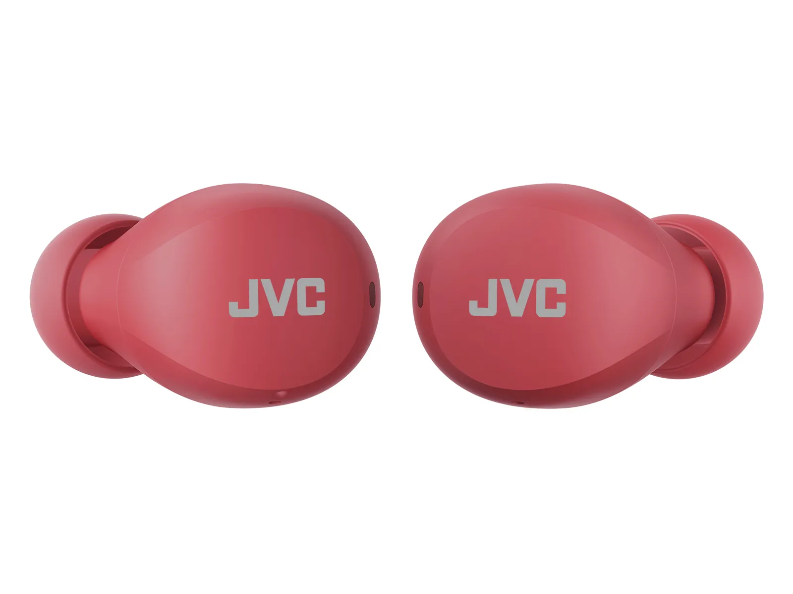 JVC Gumy Mini HA-A6T-R-U Wireless Earbuds, Red