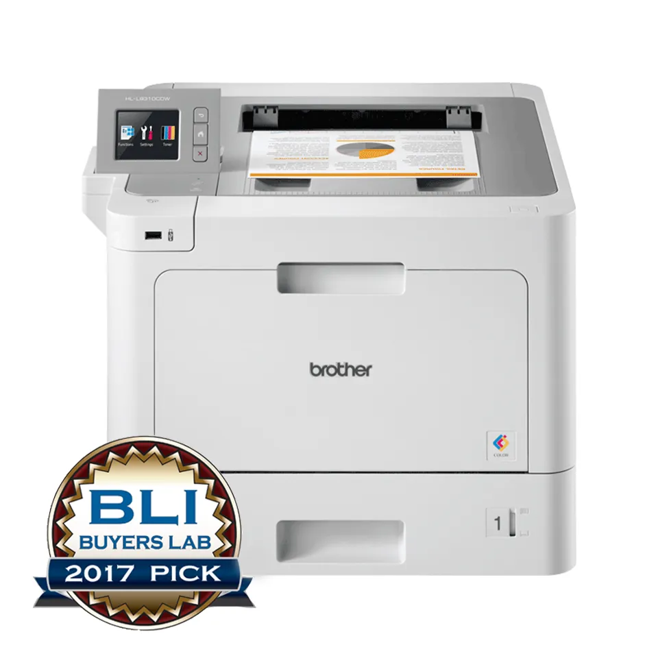 Brother HL-L9310CDW -f &auml;rglaserskrivare