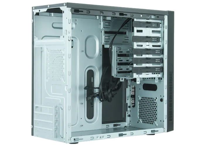 Chieftec HO-11B - Mid Tower case, Black