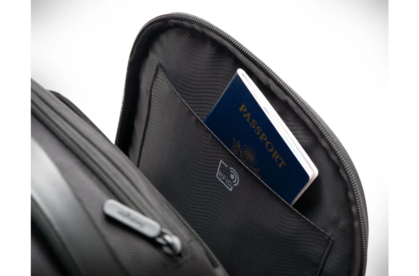 Kensington Contour 2.0 Business - notebook backpack, black, 15.6"