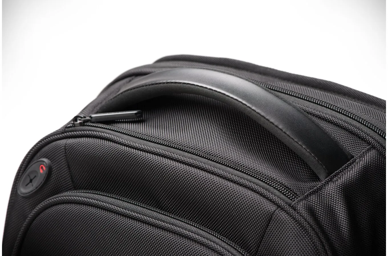 Kensington Contour 2.0 Business - datorryggs&auml;ck, svart, 15.6&quot;