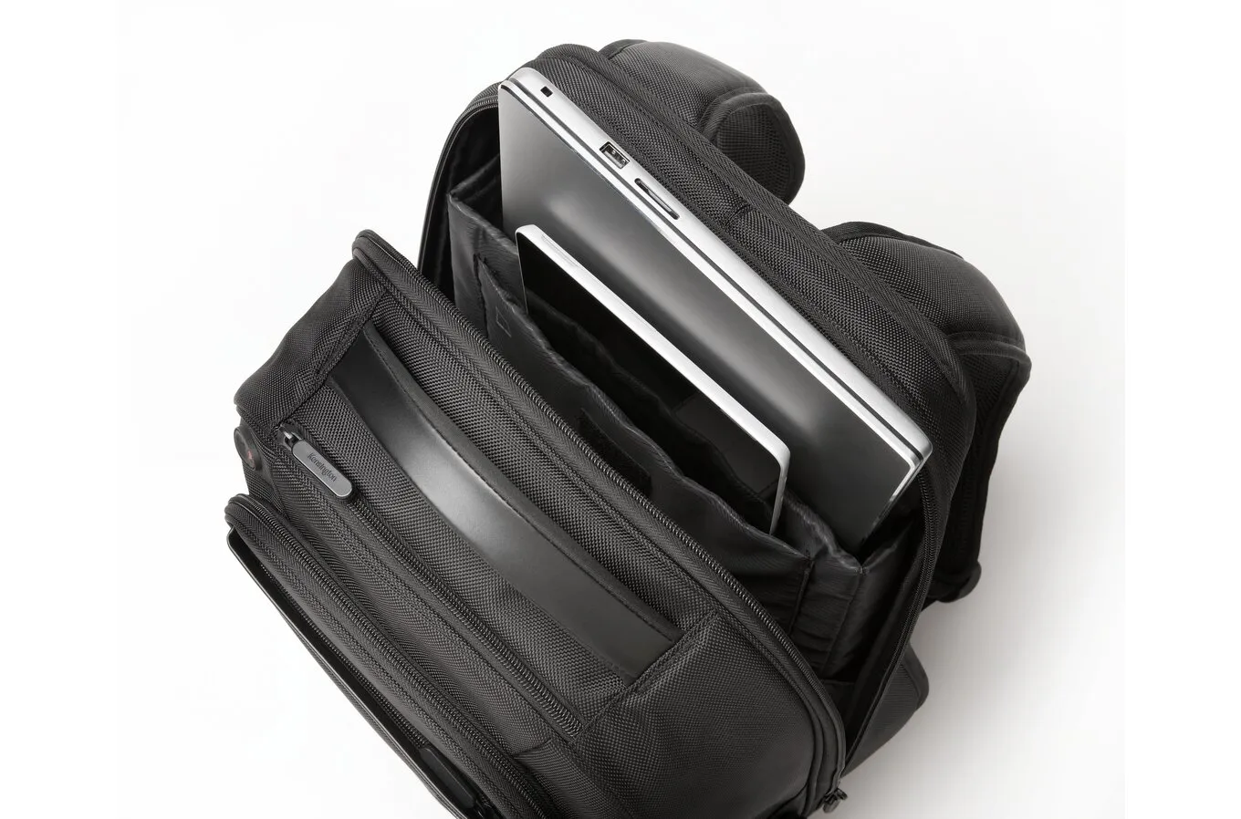 Kensington Contour 2.0 Business - datorryggs&auml;ck, svart, 15.6&quot;