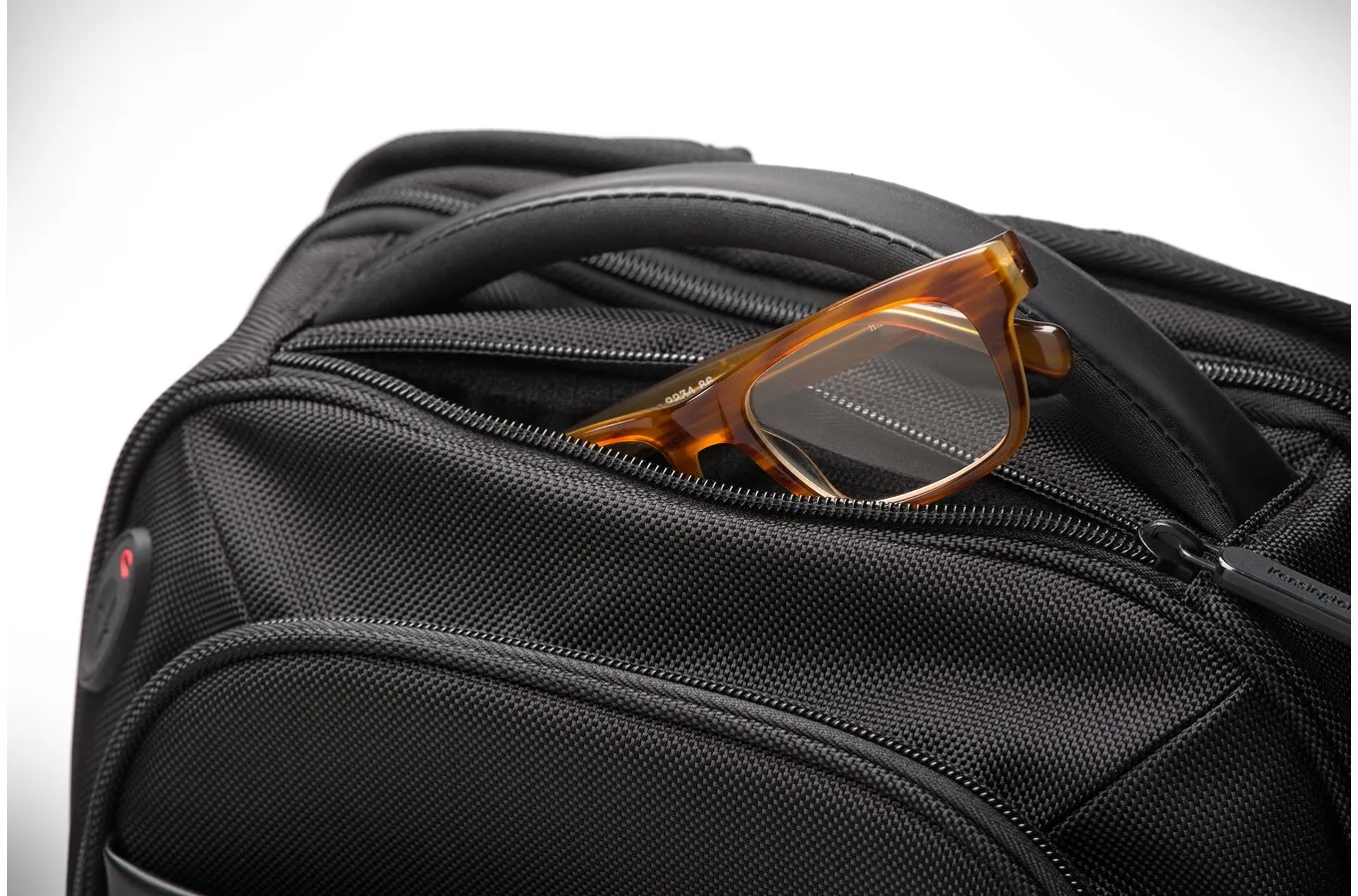 Kensington Contour 2.0 Business - notebook backpack, black, 15.6"