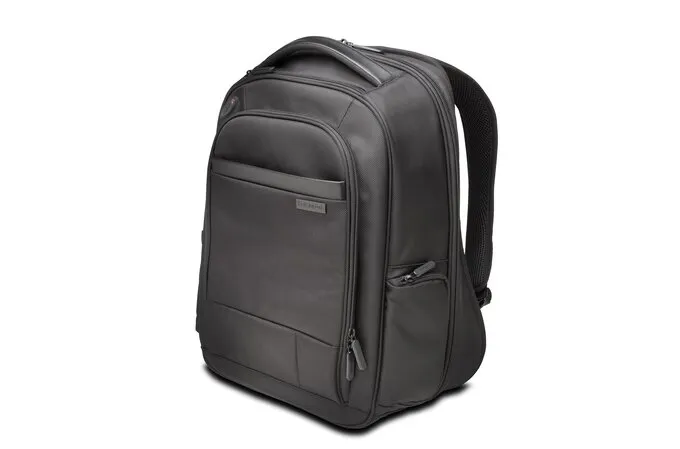 Kensington Contour 2.0 Business - datorryggs&auml;ck, svart, 15.6&quot;