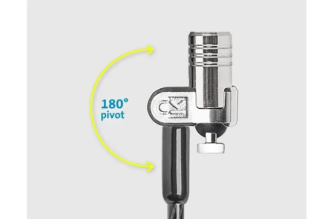 Kensington MicroSaver 2.0 Keyed Twin Laptop Lock - Turvakaapeli