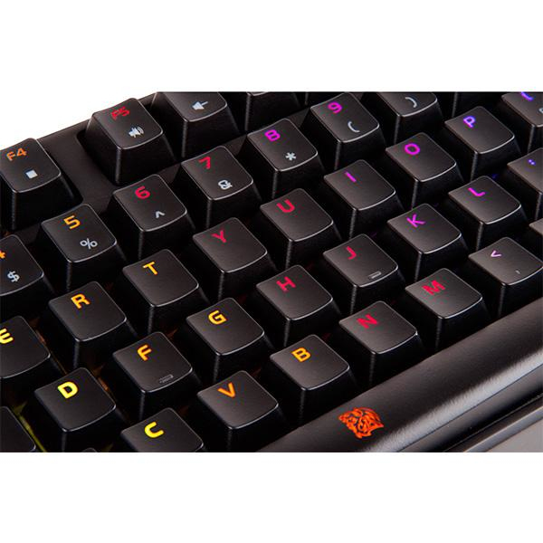 Tt eSPORTS Poseidon Z RGB Blue Switch -pelin&auml;pp&auml;imist&ouml;