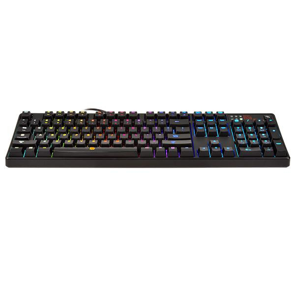 Tt eSPORTS Poseidon Z RGB Blue Switch -pelin&auml;pp&auml;imist&ouml;