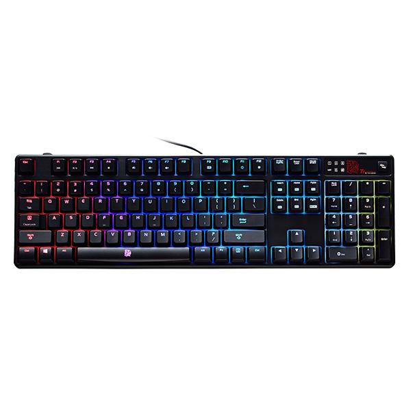 Tt eSPORTS Poseidon Z RGB Blue Switch -pelin&auml;pp&auml;imist&ouml;