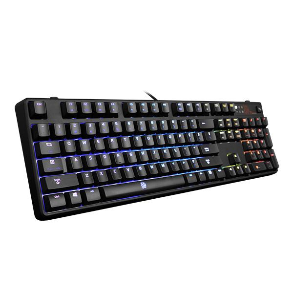 Tt eSPORTS Poseidon Z RGB Blue Switch -pelin&auml;pp&auml;imist&ouml;