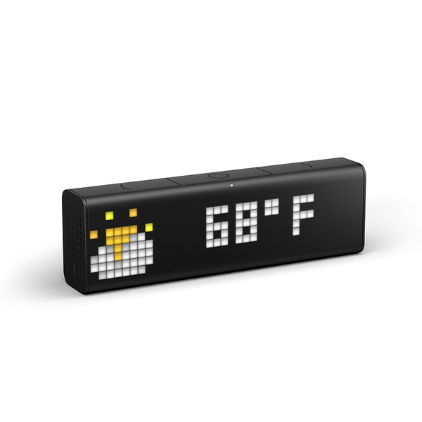 LaMetric Time - Real-time smart dashboard / clock / notifications. Stream your music