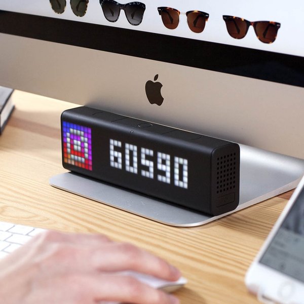 LaMetric Time - Real-time smart dashboard / clock / notifications. Stream your music