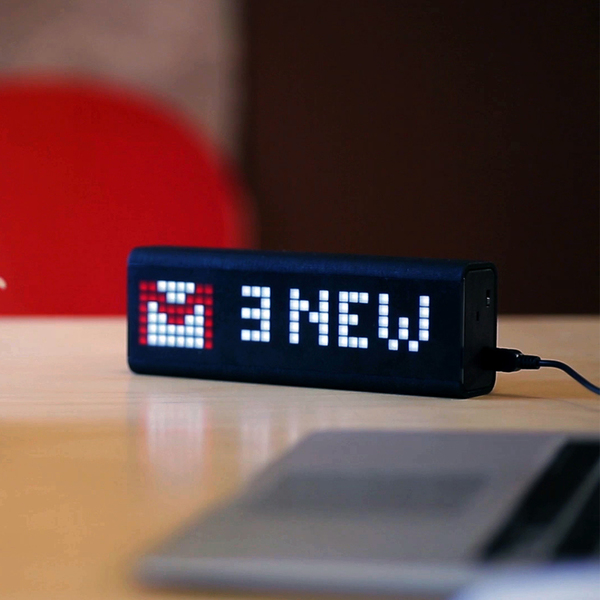 LaMetric Time - Real-time smart dashboard / clock / notifications. Stream your music