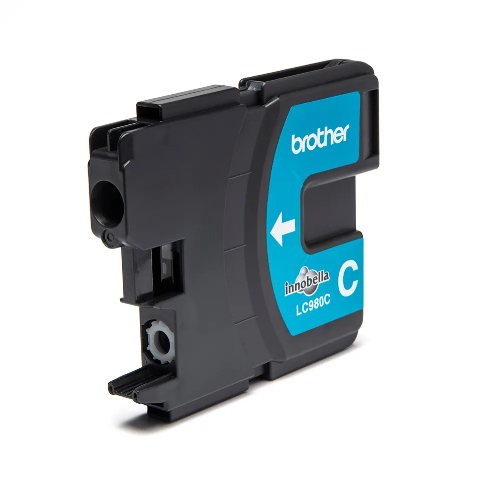 Brother LC980C ink cartridge, Cyan