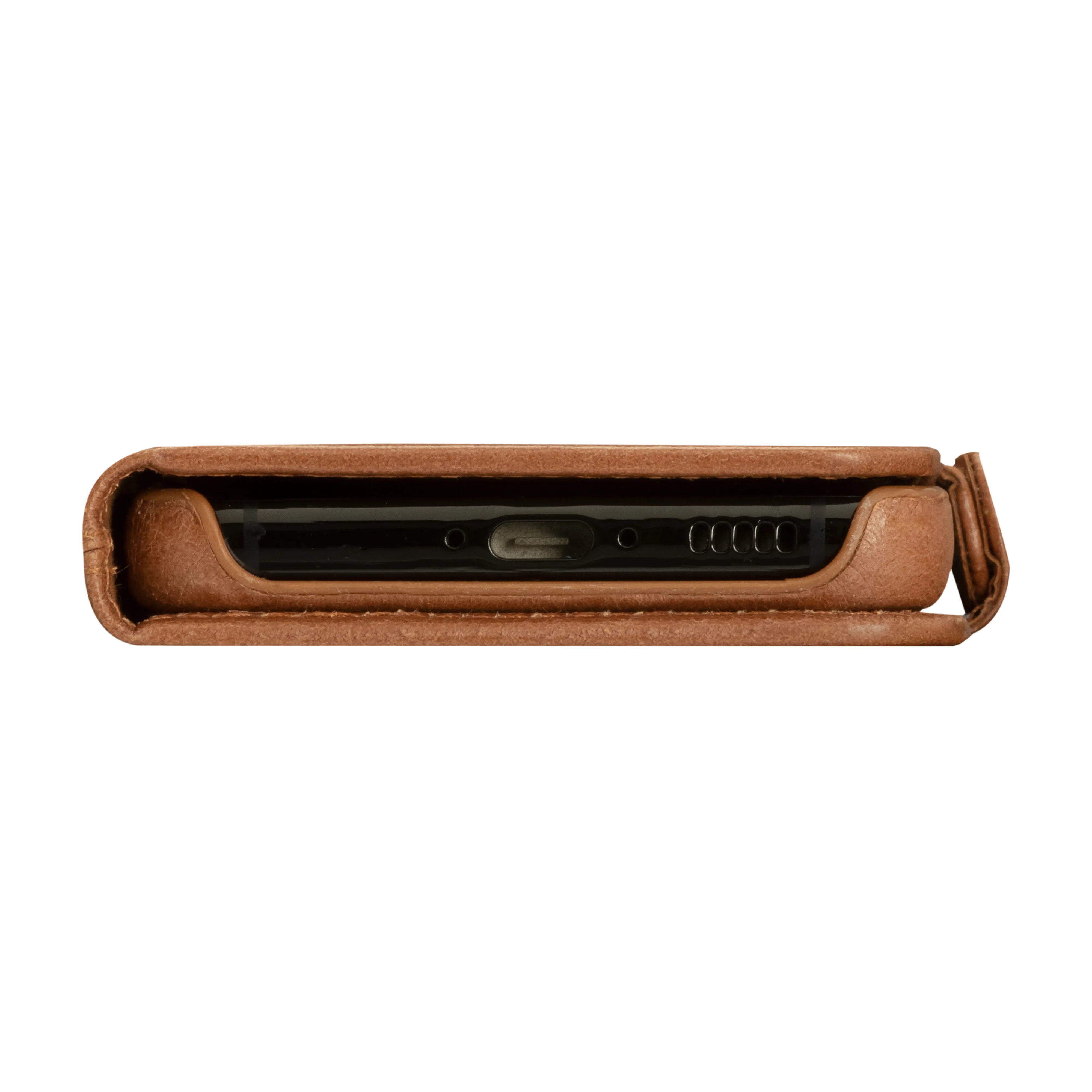 Dbramante1928 Lynge, Galaxy S23 -lompakkokotelo, Ruskea