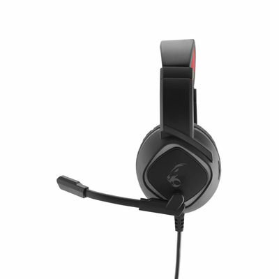 Headphones/Headset Wired Head-Band Gaming Black, Red