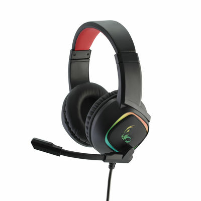 Headphones/Headset Wired Head-Band Gaming Black, Red