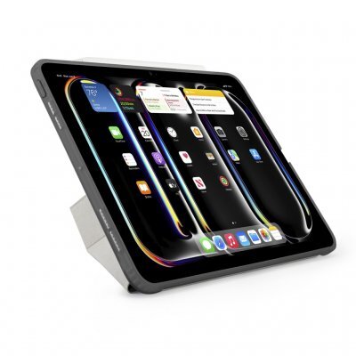 iPad Pro 11 (2024) Origami No1 Original -kotelo, harmaa