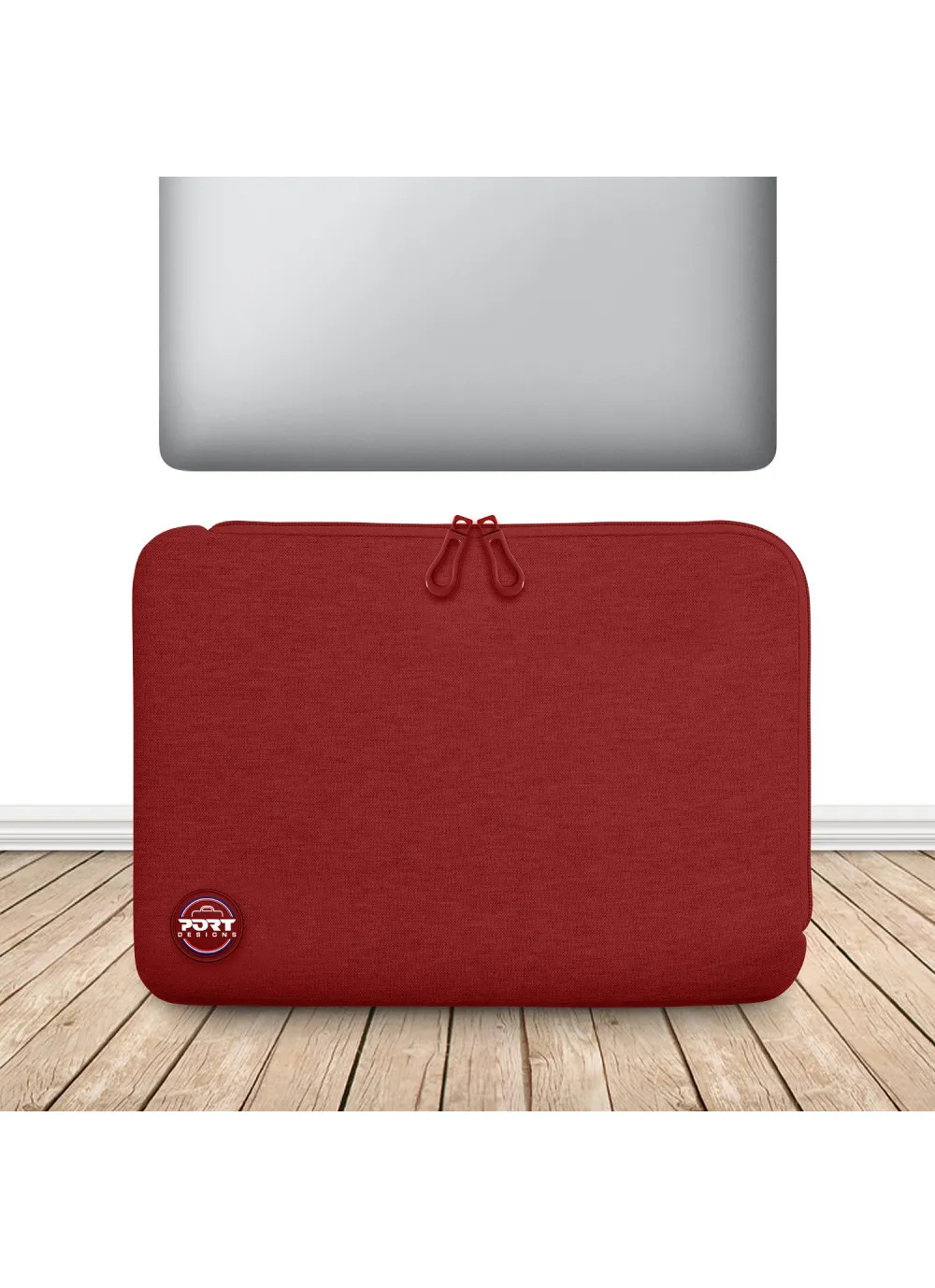 PORT Designs 13-14"" Torino II Universal Laptop Sleeve Red /140413