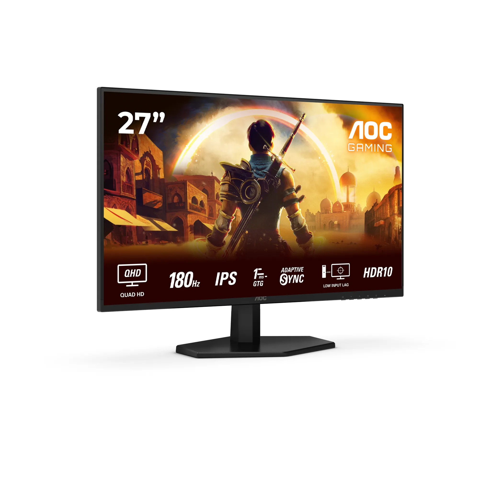 AOC 27&quot; G4 Q27G42XE QHD, Fast IPS -pelin&auml;ytt&ouml;