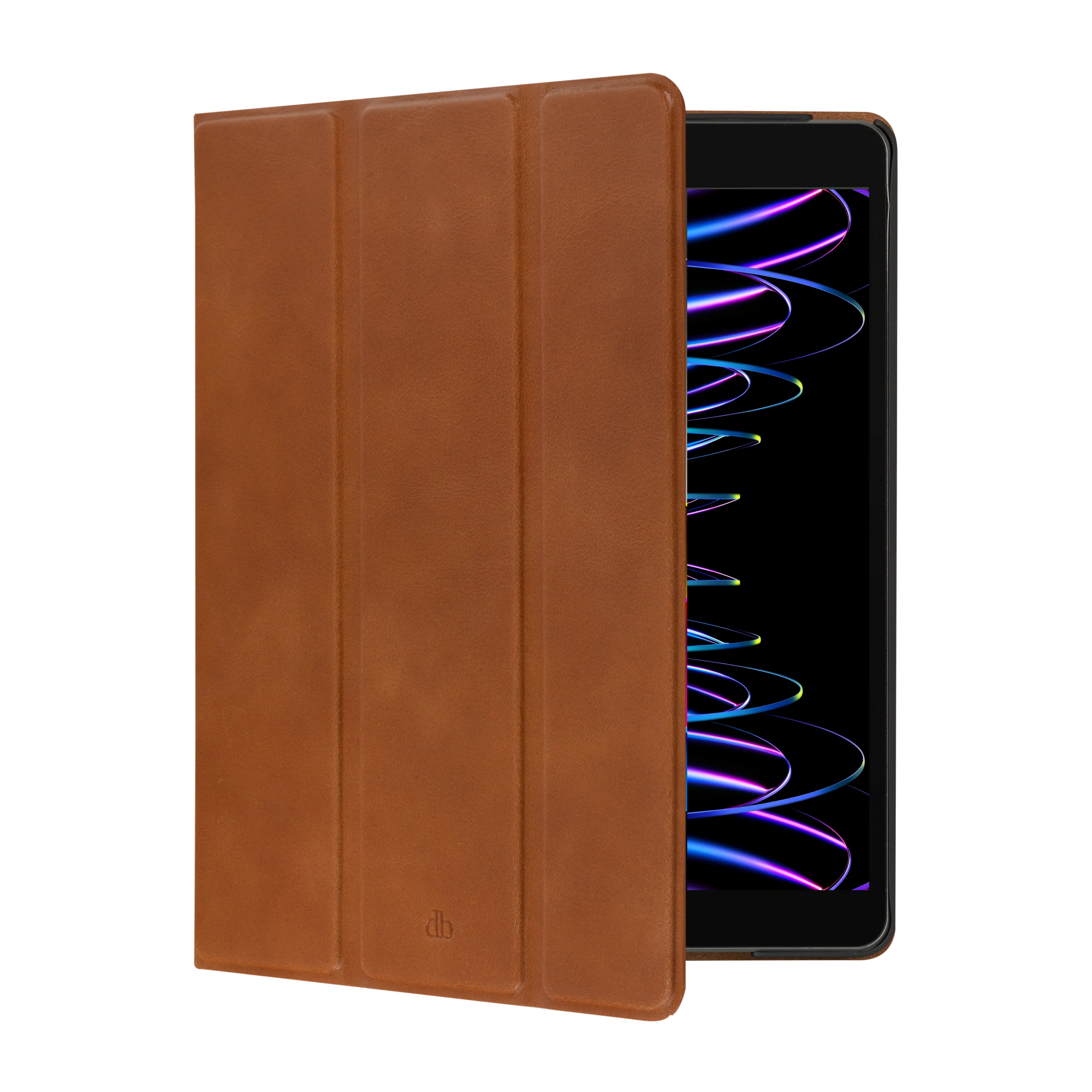 Dbramante Risskov, iPad Air11" M3/M2/5th/4th - fodral, Brun
