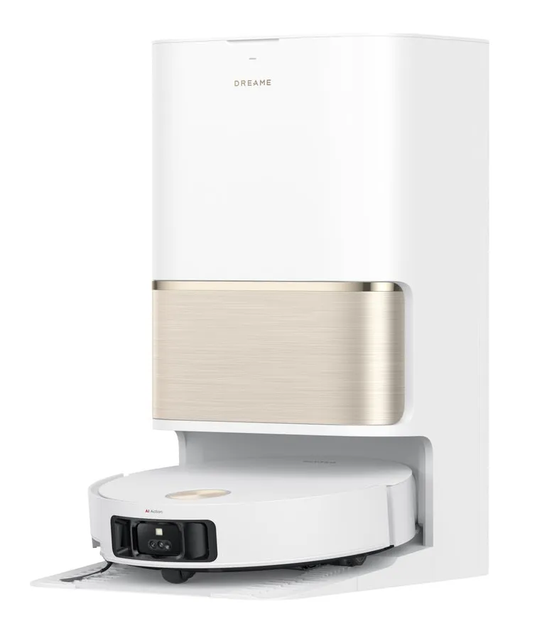 Dreame L50 Ultra White Robot Vaccum Cleaner