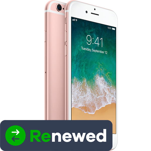 Renewed Apple iPhone 6s 64GB Rose Gold