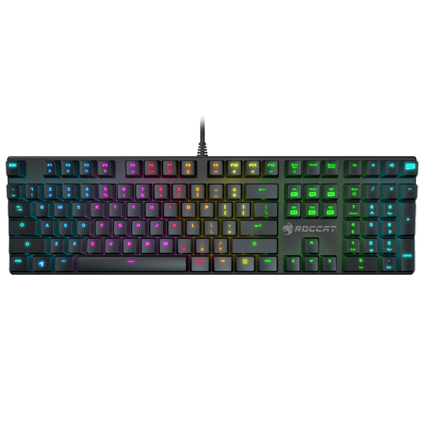 Roccat Suora FX - RGB Mekaaninen Pelin&auml;pp&auml;imist&ouml;