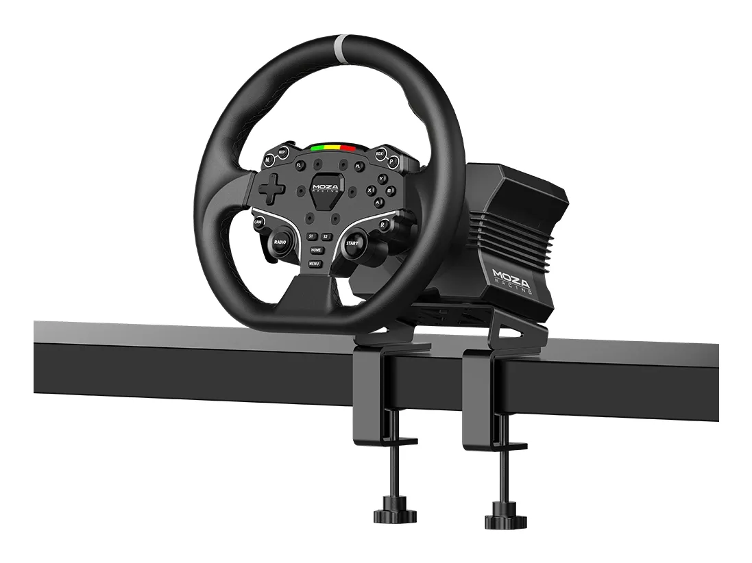 Moza R5 Racing Simulator -rattipaketti