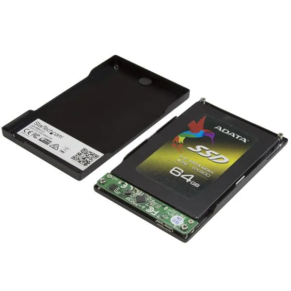 USB 3.1 Enclosure for 2.5" SATA Drives