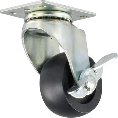 Varapy&ouml;r&auml; jarrulla 19"-kaapille, 1kpl ilman pakkausta