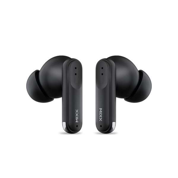 MIXX StreamBuds Switch S7 Wireless Earbuds, Black