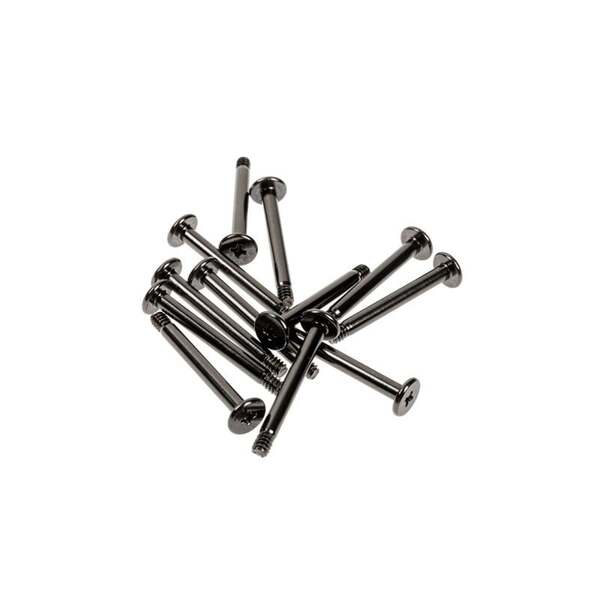 Lian Li SC-T31B  - Long radiator screws, support 28mm fans to be mounted on radiators