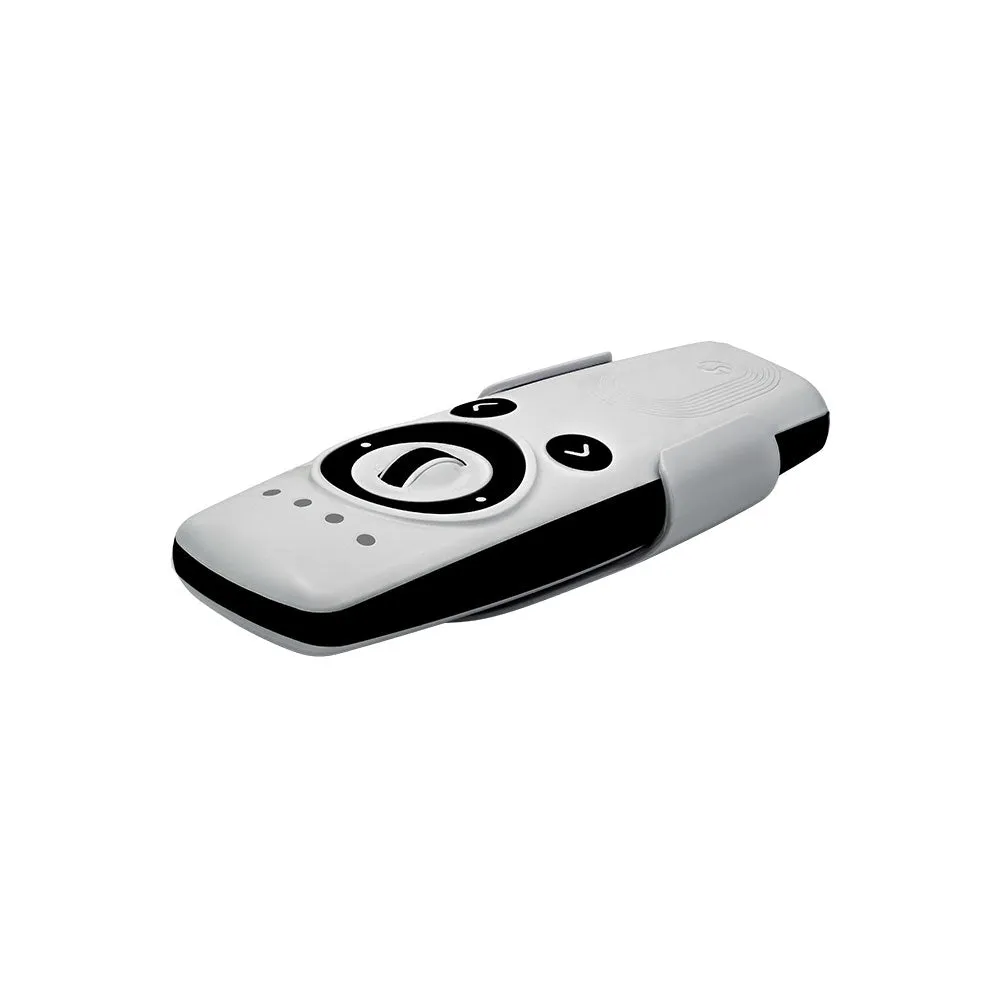 Shelly BLU Remote Control ZB &ndash; Bluetooth-/Zigbee-fj&auml;rrkontroll f&ouml;r styrning av Shelly- och BTHome-enheter, vit
