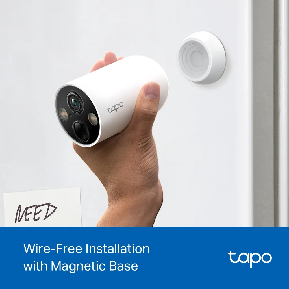 TP-Link Tapo C425 WiFi - &ouml;vervakningskamera f&ouml;r utomhusbruk