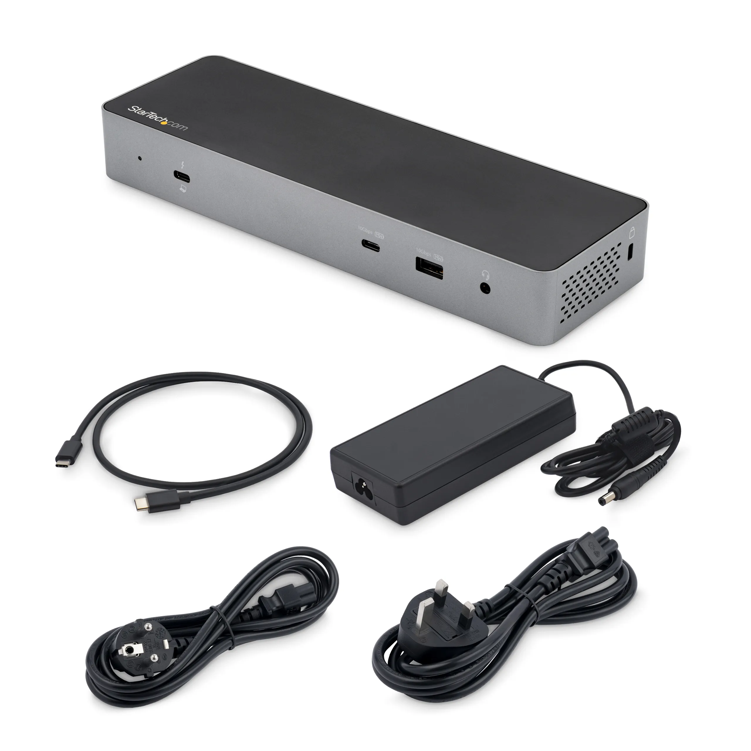 Thunderbolt 3 Dock USB-C/Dual 4K/96W PD