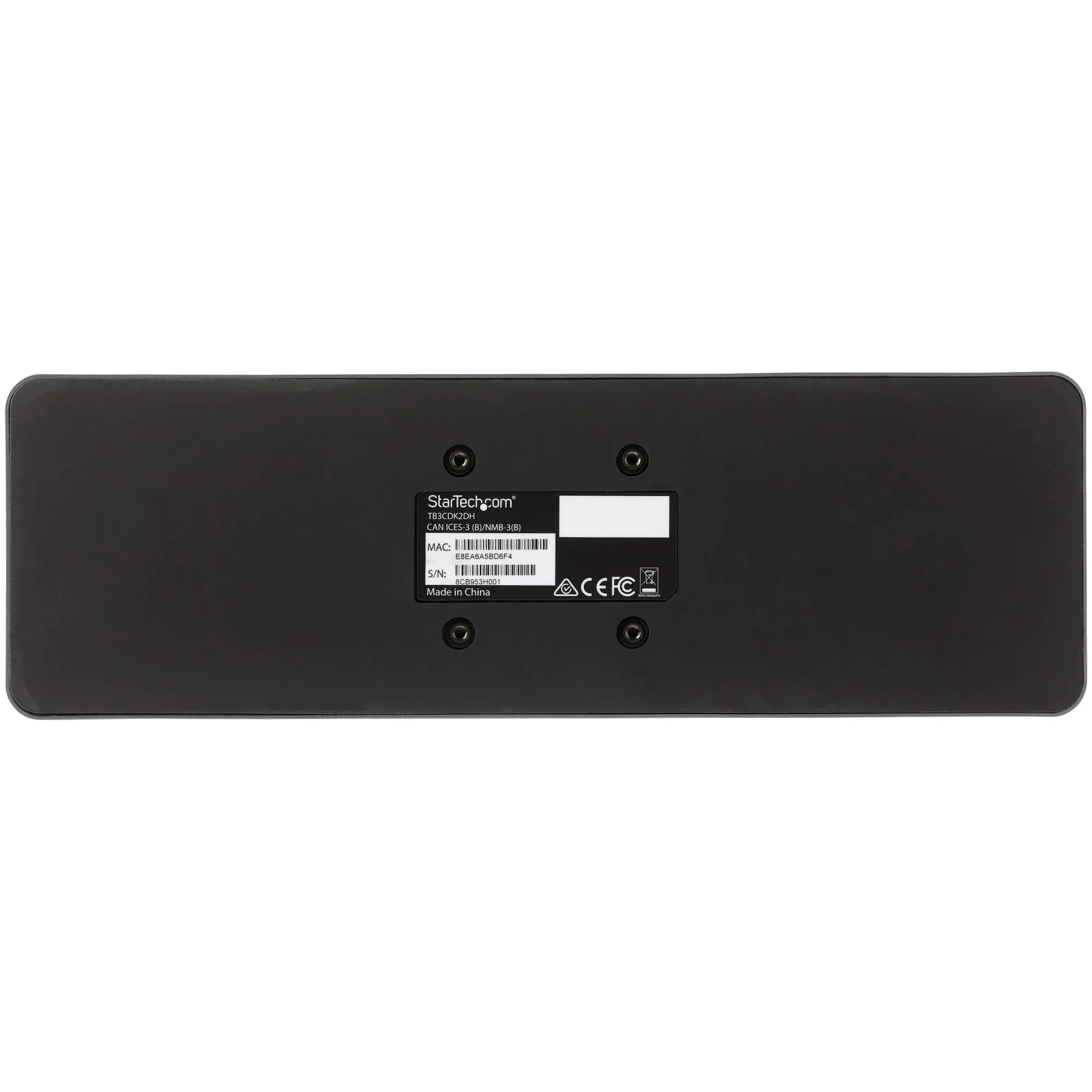 Thunderbolt 3 Dock USB-C/Dual 4K/96W PD