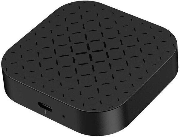 CARLINKIT TBOX BASIC (2+16 GB) Wireless CarPlay and Android Auto Adapter, Black