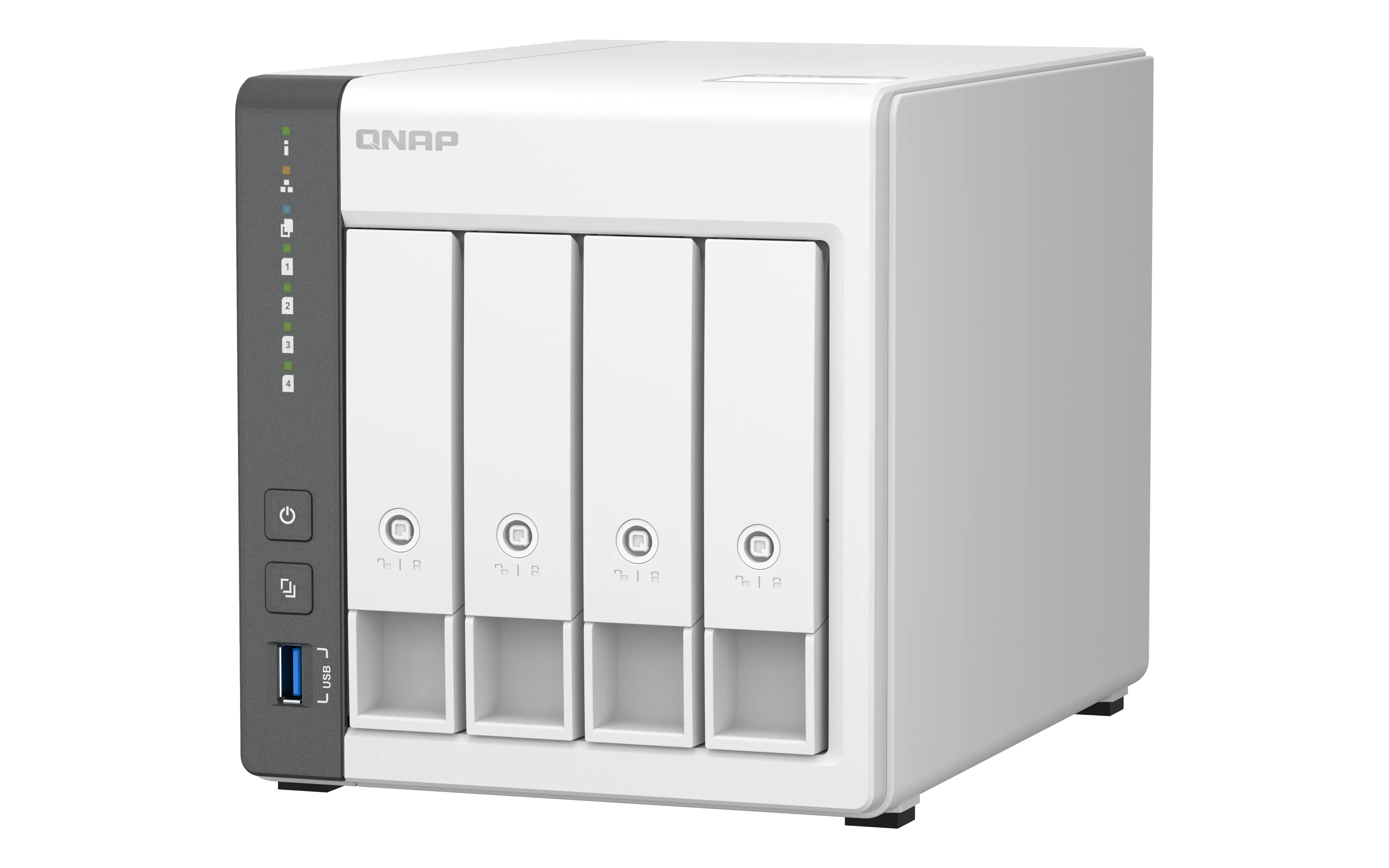 Qnap TS-433-4G + 4 x Seagate IronWolf ST4000VN - NAS station