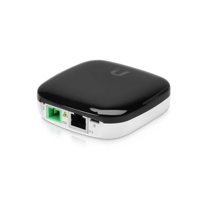 Ubiquiti Ufiber loco Lågpris GPRON ONU, Gigabit, 24V passiv PoE, svart